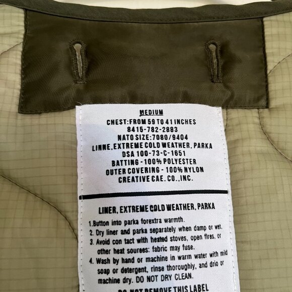 The Frankie Shop Teddy Quilted Jacket - Picture 4 of 8